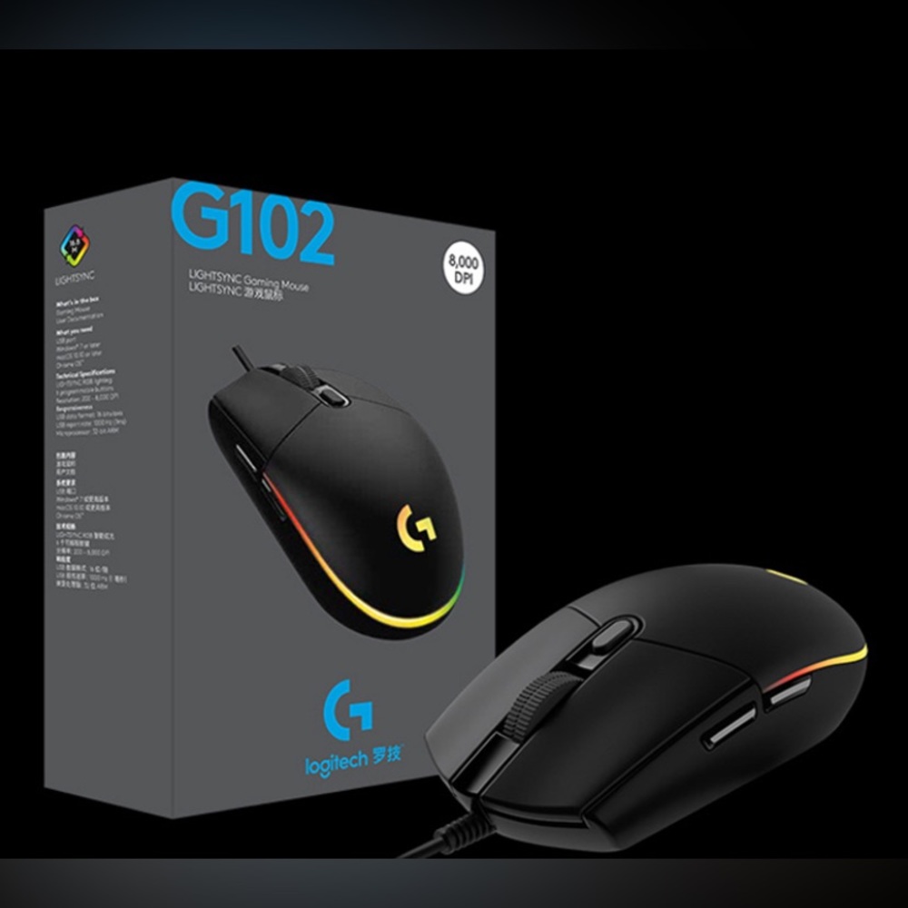Logitech g102